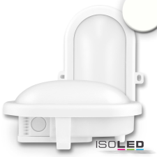ISOLED LED pince lámpa, 10 W, IP44, fehér, semleges fehér világítás