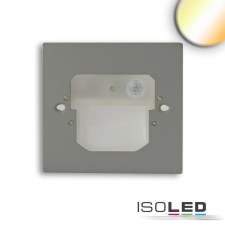 ISOLED LED süllyesztett fali lámpa Sys-Wall68 230V, PIR érzékelővel, 2W, színhőállítással, burkolat nélkül világítás