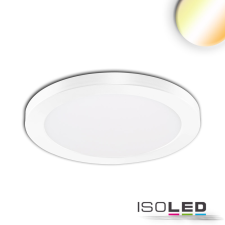 ISOLED LED süllyesztett/felületre szerelt lámpa Slim Flex, 12 W, ColorSwitch 3000K|3500k|4000K, fehér világítás