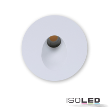 ISOLED Sys-Wall68 lámpához fedél, alumínium, kerek 1, fehér kültéri világítás