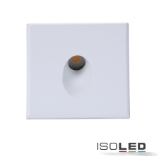 ISOLED Sys-Wall68 lámpához fedél, alumínium, szögletes 1, fehér kültéri világítás