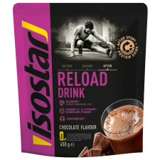 Isostar Reload After Sports Por 450 g vitamin és táplálékkiegészítő