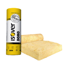 ISOVER Domo Twin 10/5 Üveggyapot filc (2x)50x1200x7500 mm (18 m2/csomag) víz-, hő- és hangszigetelés