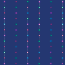iSparkle LEDS120CV-2 iSparkle RGB micro LED fényfüggöny világítás
