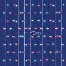 iSparkle RGB LED Fényfüggöny karácsonyfa izzósor