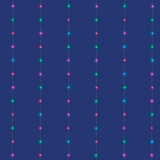 iSparkle RGB micro LED fényfüggöny karácsonyfa izzósor