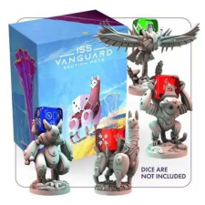  ISS Vanguard: Section Pets társasjáték