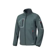 Issaline Just softshell puha technikai kabát munkaruha