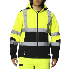  ISSALINE LAVORIS Hi-Vis jólláthatósági kabát láthatósági ruházat