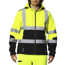 Issaline LAVORIS Hi-Vis jólláthatósági kabát (XL)