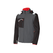 Issaline Posh softshell lélegző kabát vízálló cipzárral munkaruha