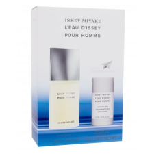 Issey Miyake L´Eau D´Issey Pour Homme ajándékcsomag Eau de Toilette 75 ml + deo stift 75 ml férfiaknak kozmetikai ajándékcsomag