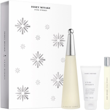 Issey Miyake L'Eau d'Issey XMAS Giftset Exclusive ajándékszett hölgyeknek kozmetikai ajándékcsomag