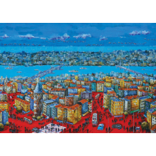 istanbuli történet kirakós 1000 darabos puzzle, kirakós