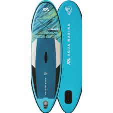 iSUP Vibrant - Ifjúsági iSUP, 2.44m/10cm, evezővel és biztonsági bokapánttal sup