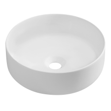 Isvea INFINITY ROUND kerámiamosdó, 36x12 cm, matt fehér fürdőkellék