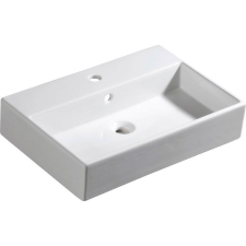 Isvea PURITY Pultra szerelhető kerámiamosdó, 60x13x42cm fürdőkellék