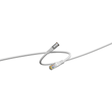 Isy RJ-45 Patchkábel, CAT5e, F/UTP, 1,5 méter, fehér (IPC-1014) kábel és adapter
