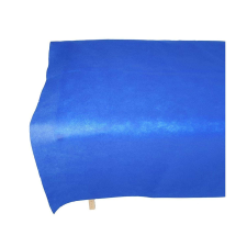 Iszaplepedő 2 rétegű egyszer használatos impregnált 160 x 200 cm kék party kellék