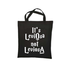  It's leviosa not leviosa vászontáska egyedi mintával