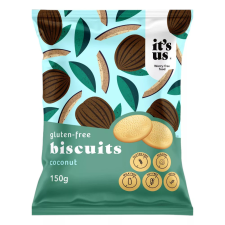  It&#039;s us kókuszos vegán keksz 150g csokoládé és édesség
