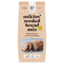  It&#039;s us miklos&#039; sokmagvas kenyér lisztkeverék 500g alapvető élelmiszer