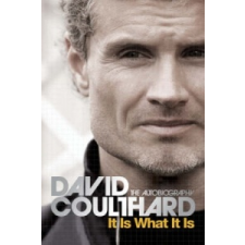  It Is What It Is – David Coulthard idegen nyelvű könyv