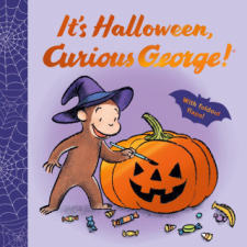  It's Halloween, Curious George! idegen nyelvű könyv