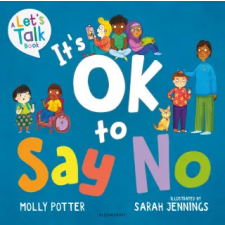  It's OK to Say No – Sarah Jennings (Puha kötésű) idegen nyelvű könyv
