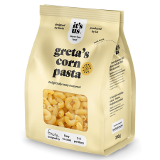 It's Us Greta's kukorica tészta szarvacska 200g gluténmentes termék