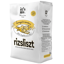 It's Us Kenyérvarázs Gluténmentes rizsliszt 1000 g reform élelmiszer