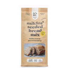 It's Us MIKLOS' Sokmagvas kenyér lisztkeverék 500 g reform élelmiszer