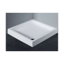 ITALBOX , négyszögletű zuhanytálca, 80x80xh14 cm, fehér, akril kád, zuhanykabin