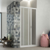 ITALBOX SARA zuhanyfal, tolóajtós, 100 cm
