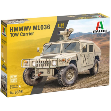 Italeri 1/35 HMMWV M1036 TOW Carrier katonai jármű makett kreatív és készségfejlesztő