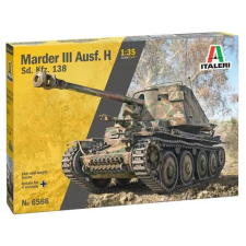  Italeri 1:35 Sd.Kfz.138 Marder III Ausf. H (6566) makett
