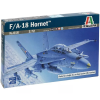 Italeri 1/72 F/A-18 Hornet vadászrepülőgép makett