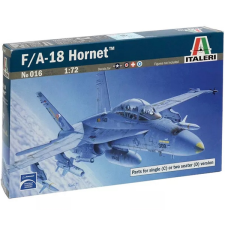 Italeri 1/72 F/A-18 Hornet vadászrepülőgép makett kreatív és készségfejlesztő