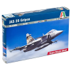 Italeri 1/72 JAS 39 Gripen vadászgép modell