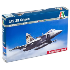 Italeri 1/72 JAS 39 Gripen vadászgép modell barkácsolás, építés