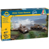 Italeri 1/72 M4A3 75mm Sherman tank 2db-os makett szett