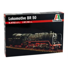 Italeri 1/87 Lokomotive BR50 mozdony modell makett