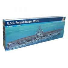 Italeri : 5533 USS Ronald Reagen hajó makett, 1:720 (5533s) (5533s) makett