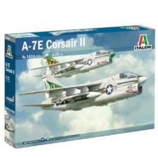 Italeri : A-7E Corsair II repülőgép makett, 1:72 makett