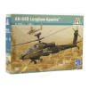 Italeri : AH-64D Longbow Apache helikopter makett, 1:48