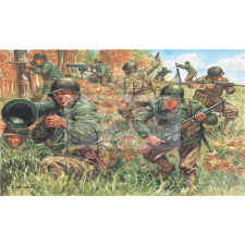 Italeri American Infantry 1:72 figura makett 6046IT makett