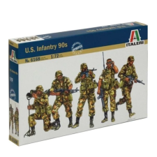 Italeri Amerikai gyalogság a 90-es évekből műanyag modell (1:72) makett