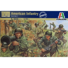 Italeri Amerikai gyalogsági figurák műanyag makett makett