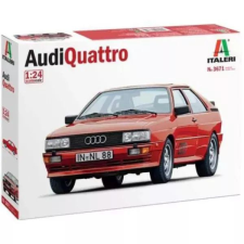 Italeri : Audi Quattro makett, 1:24 makett