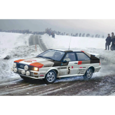 Italeri Audi Quattro Rally autó műanyag modell (1:24) makett